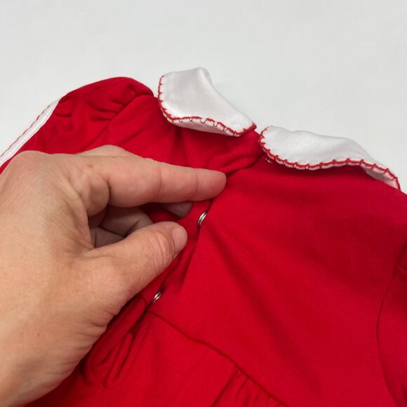 NWT Magnolia Baby NB Clara Smocked Collared Dress - Picture 5 of 5